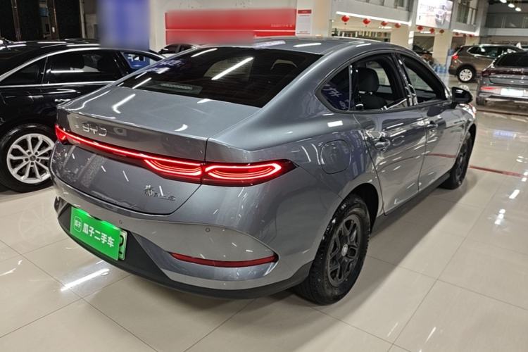 Used BYD Qin PLUS 2025 DM-i Smart Drive 55KM Leading Model Rear Right 45 Deg
