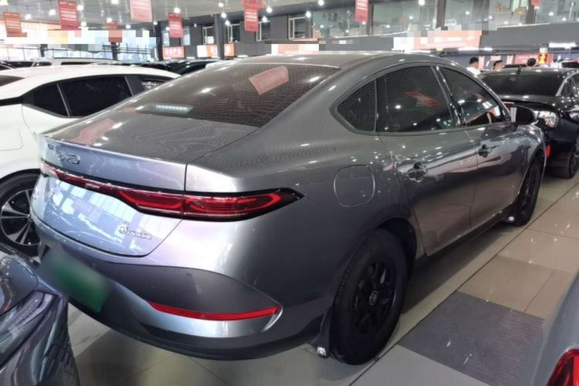 Used BYD Qin PLUS 2025 DM-i Smart Drive 55KM Leading Model Rear Right 45 Deg