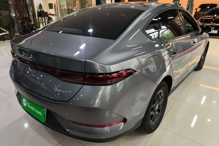 Used BYD Qin PLUS 2025 DM-i Smart Drive 55KM Leading Model Rear Right 45 Deg