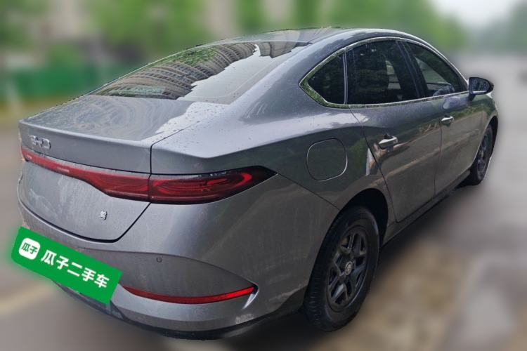 Used BYD Qin PLUS 2025 DM-i Smart Drive 55KM Leading Model Rear Right 45 Deg