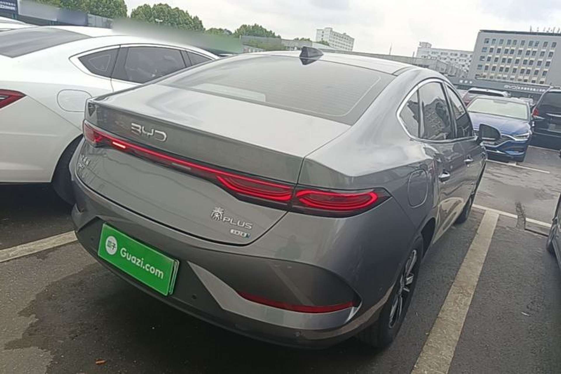 Used BYD Qin PLUS 2025 DM-i Smart Drive 120KM Superior Model Rear Right 45 Deg
