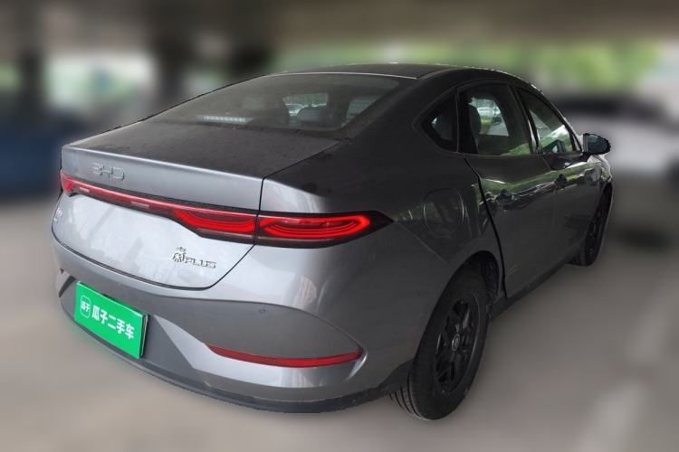 Used BYD Qin PLUS 2025 DM-i Smart Drive 55KM Leading Model Rear Right 45 Deg