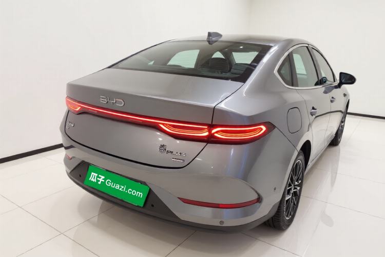 Used BYD Qin PLUS 2025 EV Smart Drive Edition 510KM Leading Model Rear Right 45 Deg