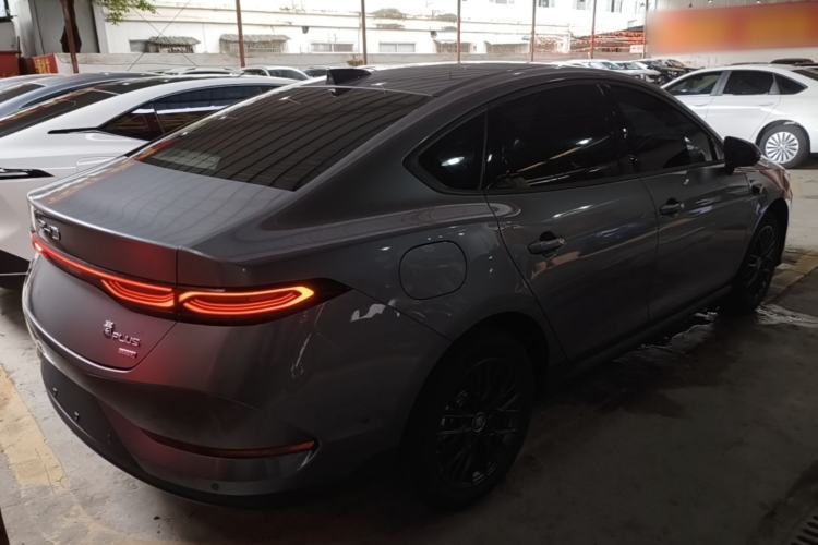 Used BYD Qin PLUS 2025 EV Smart Drive Edition 420KM Leading Model Rear Right 45 Deg