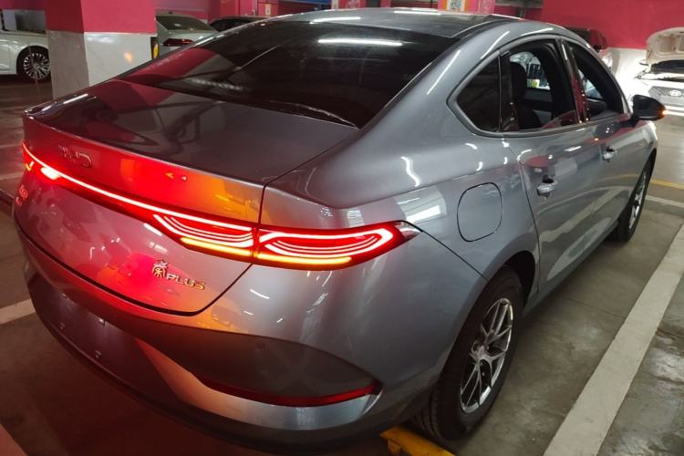 Used BYD Qin PLUS 2025 DM-i Smart Drive 55KM Leading Model Rear Right 45 Deg
