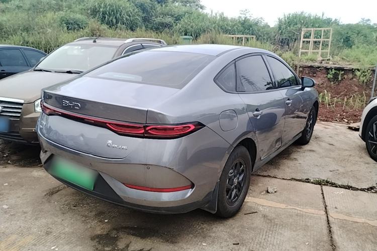 Used BYD Qin PLUS 2025 DM-i Smart Drive 55KM Leading Model Rear Right 45 Deg