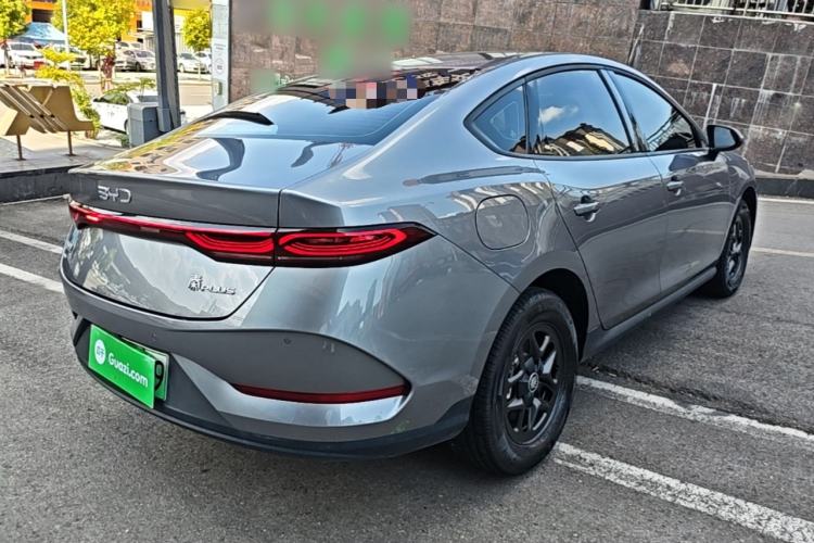 Used BYD Qin PLUS 2025 DM-i Smart Drive 55KM Leading Model Rear Right 45 Deg