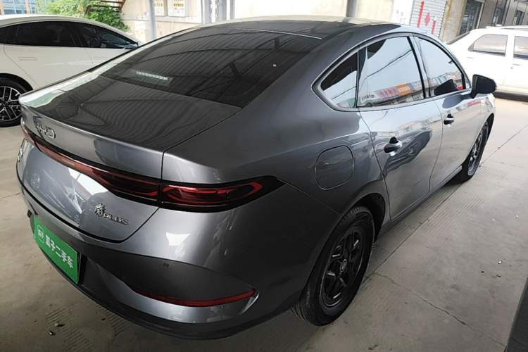 Used BYD Qin PLUS 2025 DM-i Smart Drive 55KM Leading Model Rear Right 45 Deg
