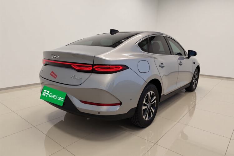 Used BYD Qin PLUS 2025 DM-i Smart Drive 120KM Superior Model Rear Right 45 Deg