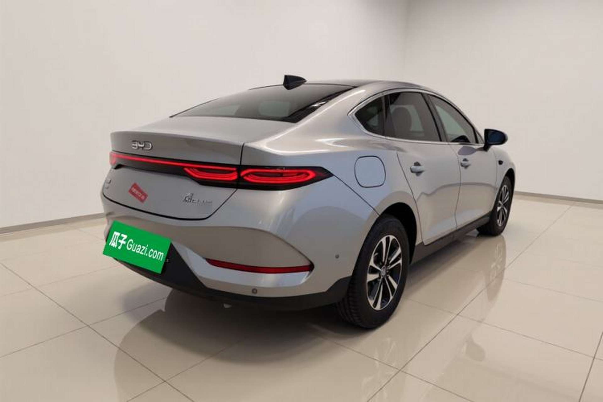 Used BYD Qin PLUS 2025 DM-i Smart Drive 120KM Superior Model Rear Right 45 Deg