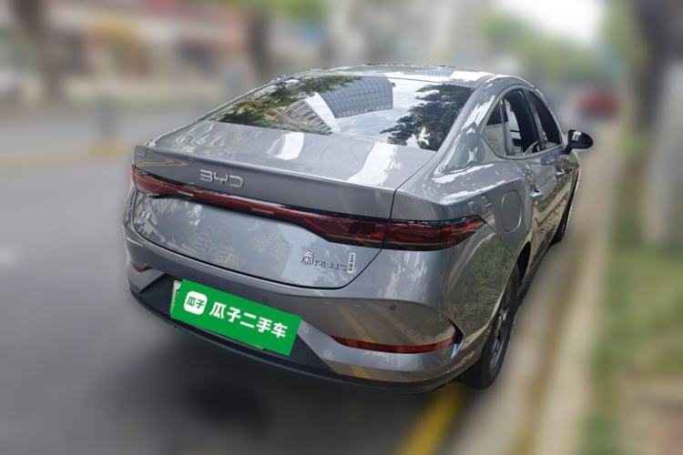 Used BYD Qin PLUS  Rear Right 45 Deg