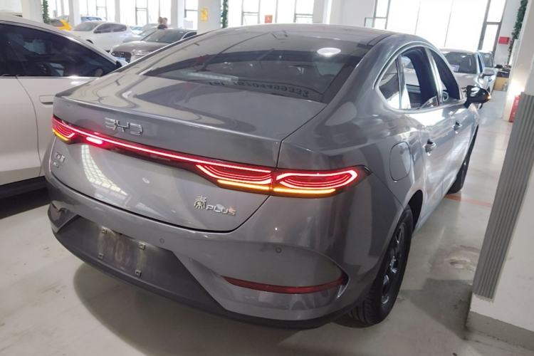 Used BYD Qin PLUS 2025 DM-i Smart Drive 55KM Leading Model Rear Right 45 Deg