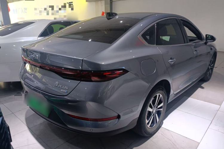 Used BYD Qin PLUS 2025 DM-i Smart Drive 55KM Beyond Model Rear Right 45 Deg