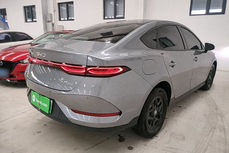 Used BYD Qin PLUS 2025 DM-i Smart Drive 55KM Leading Model Rear Right 45 Deg