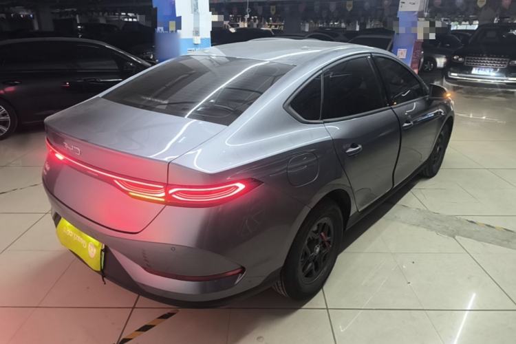 Used BYD Qin PLUS 2025 DM-i Smart Drive 55KM Leading Model Rear Right 45 Deg