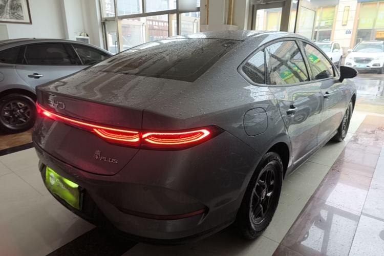 Used BYD Qin PLUS 2025 DM-i Smart Drive 55KM Leading Model Rear Right 45 Deg