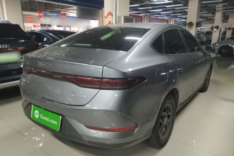 Used BYD Qin PLUS 2025 DM-i Smart Drive 55KM Leading Model Rear Right 45 Deg
