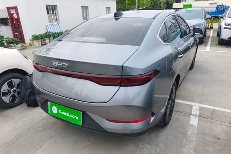 Used BYD Qin PLUS 2025 EV Smart Drive Edition 510KM Leading Model Rear Right 45 Deg