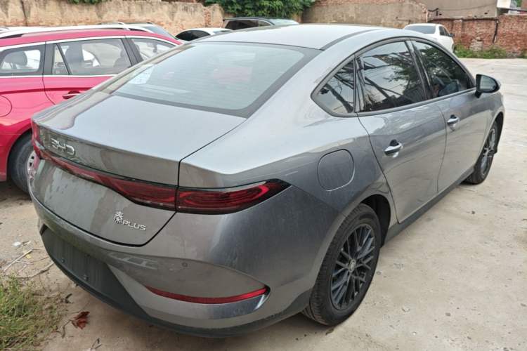 Used BYD Qin PLUS  Rear Right 45 Deg