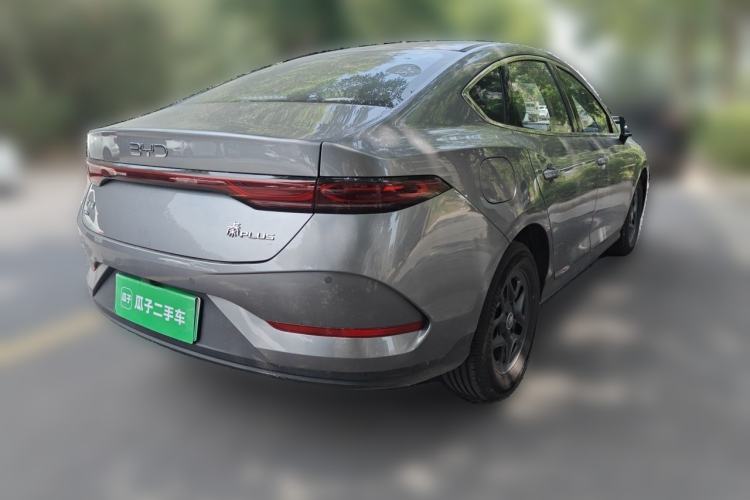 Used BYD Qin PLUS 2025 DM-i Smart Drive 55KM Leading Model Rear Right 45 Deg