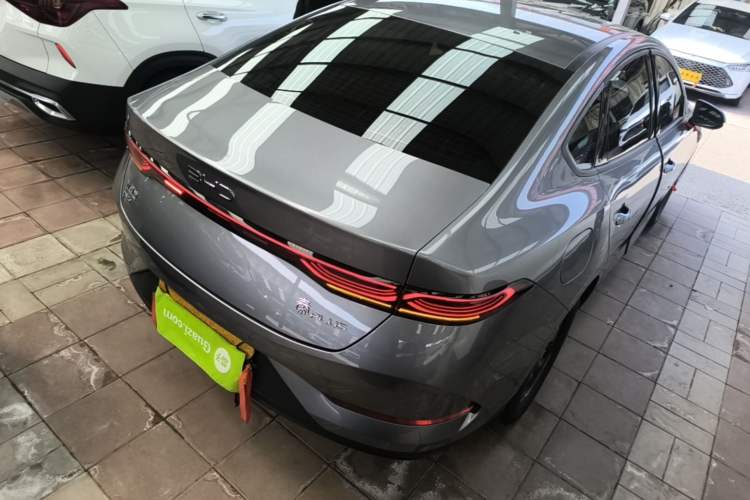 Used BYD Qin PLUS 2025 DM-i Smart Drive 55KM Leading Model Rear Right 45 Deg