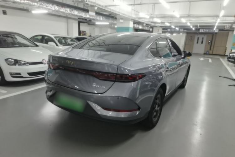 Used BYD Qin PLUS 2025 DM-i Smart Drive 55KM Leading Model Rear Right 45 Deg