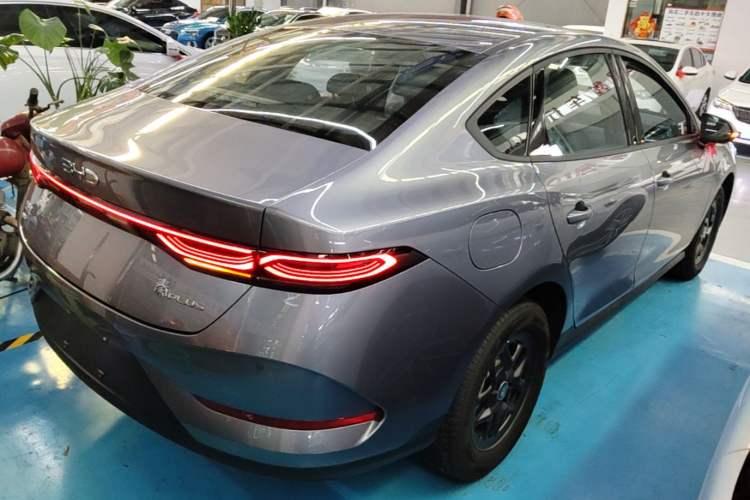 Used BYD Qin PLUS  Rear Right 45 Deg
