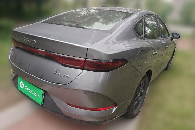 Used BYD Qin PLUS 2025 DM-i Smart Drive 55KM Leading Model Rear Right 45 Deg