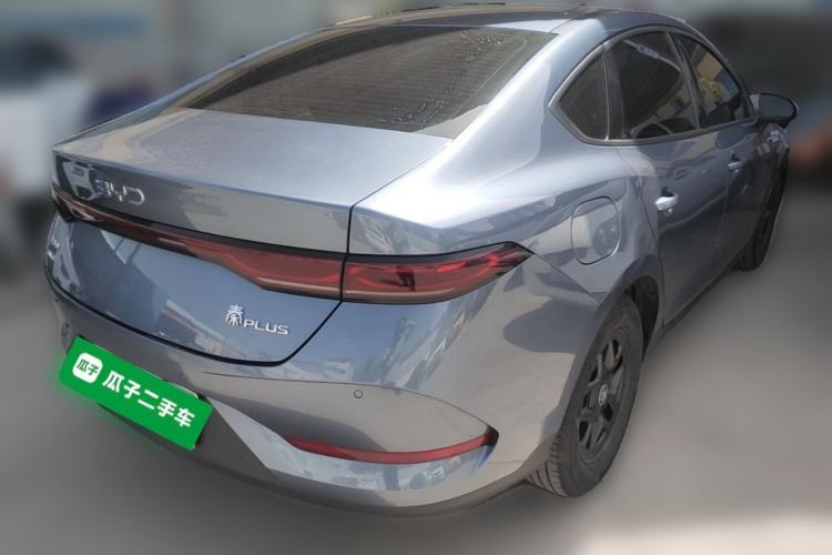 Used BYD Qin PLUS 2025 DM-i Smart Drive 55KM Leading Model Rear Right 45 Deg