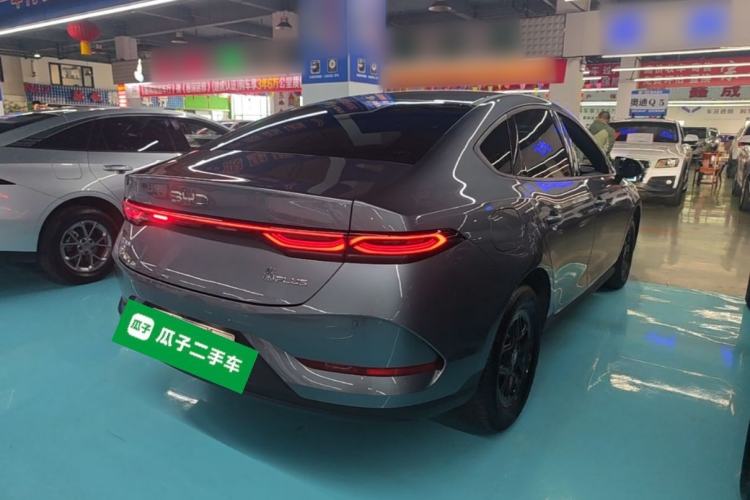 Used BYD Qin PLUS 2025 DM-i Smart Drive 55KM Leading Model Rear Right 45 Deg