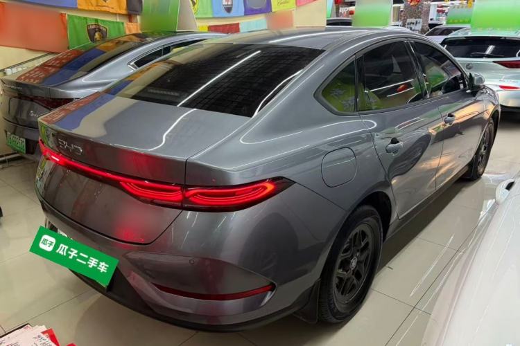 Used BYD Qin PLUS 2025 DM-i Smart Drive 55KM Leading Model Rear Right 45 Deg