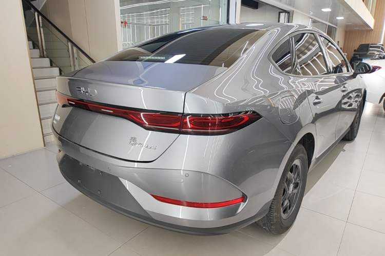 Used BYD Qin PLUS  Rear Right 45 Deg