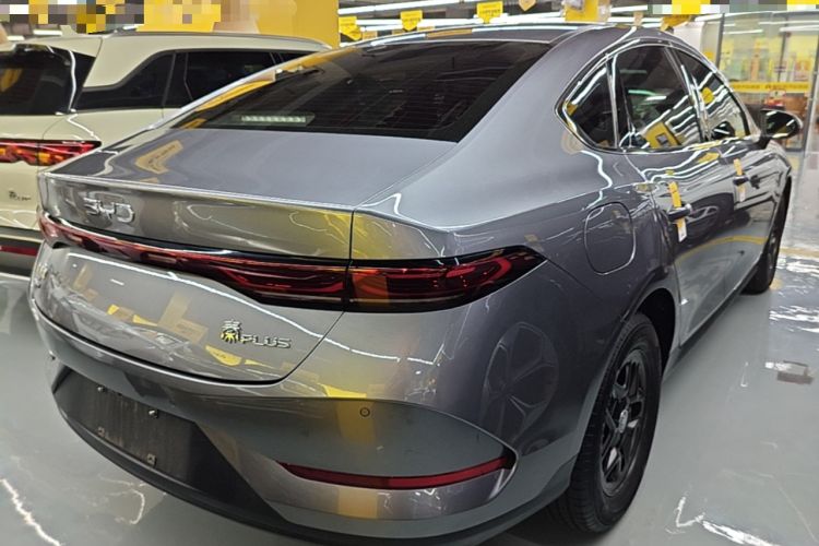 Used BYD Qin PLUS 2025 DM-i Smart Drive 55KM Leading Model Rear Right 45 Deg