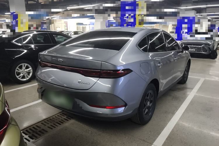 Used BYD Qin PLUS 2025 DM-i Smart Drive 55KM Leading Model Rear Right 45 Deg