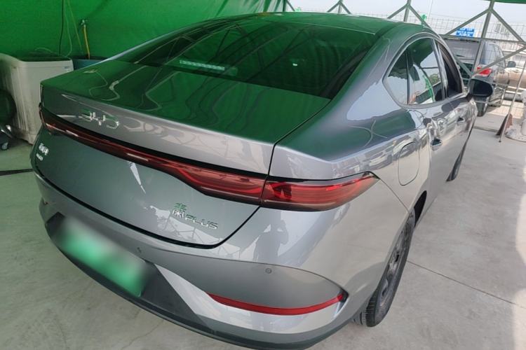 Used BYD Qin PLUS 2025 DM-i Smart Drive 55KM Leading Model Rear Right 45 Deg