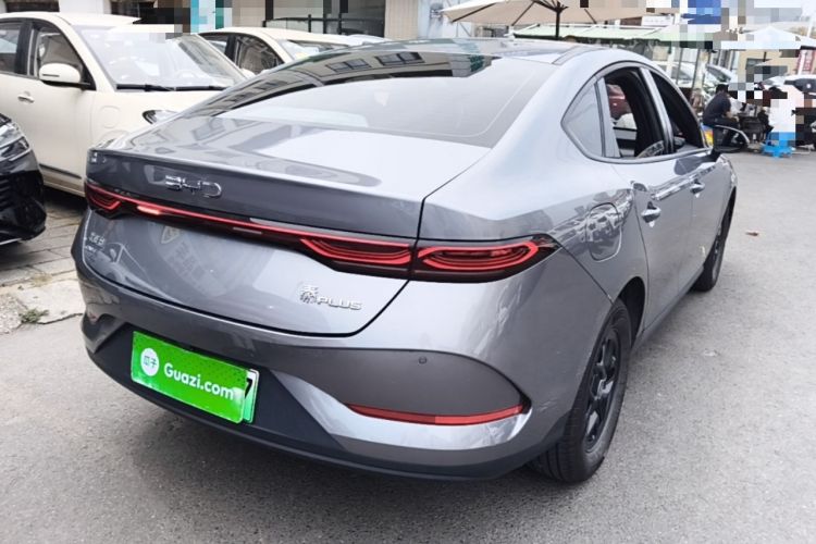 Used BYD Qin PLUS 2025 DM-i Smart Drive 55KM Leading Model Rear Right 45 Deg