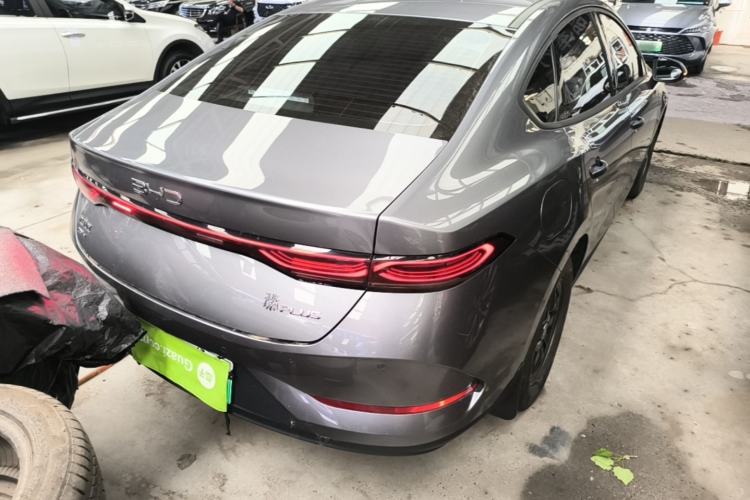 Used BYD Qin PLUS 2025 DM-i Smart Drive 55KM Leading Model Rear Right 45 Deg