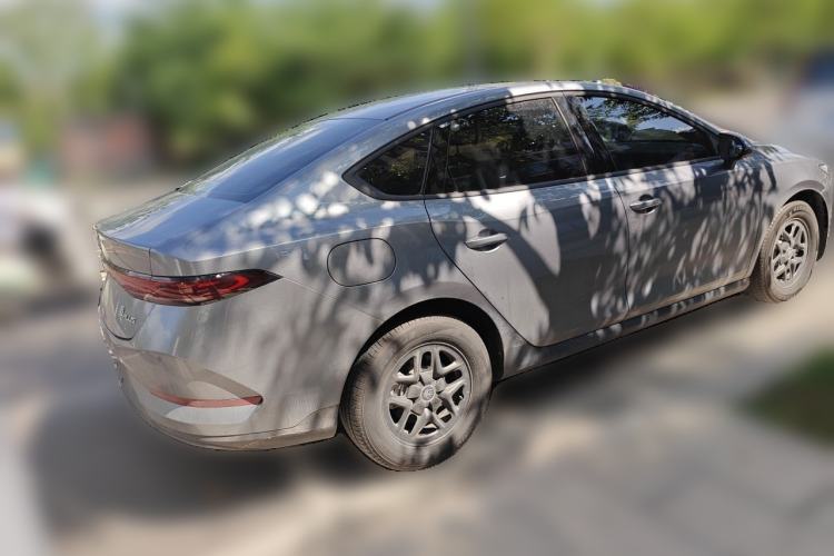 Used BYD Qin PLUS 2025 DM-i Smart Drive 55KM Leading Model Rear Right 45 Deg