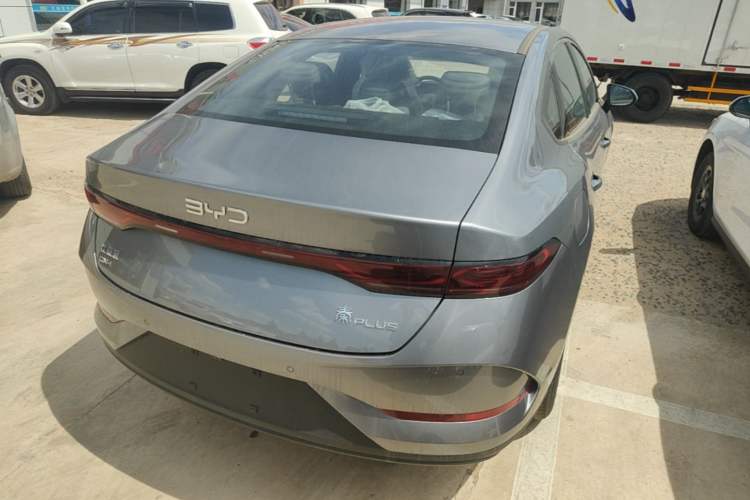 Used BYD Qin PLUS  Rear Right 45 Deg