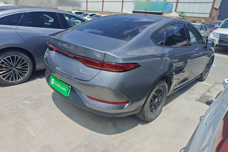 Used BYD Qin PLUS 2025 DM-i Smart Drive 55KM Leading Model Rear Right 45 Deg