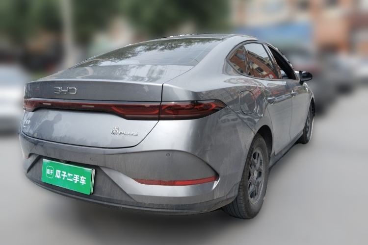 Used BYD Qin PLUS 2025 DM-i Smart Drive 55KM Leading Model Rear Right 45 Deg