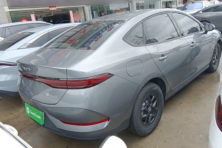 Used BYD Qin PLUS 2025 DM-i Smart Drive 55KM Leading Model Rear Right 45 Deg