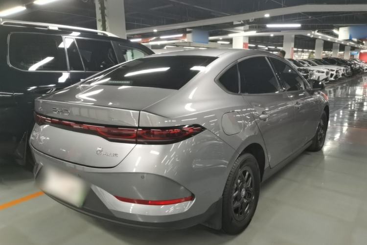 Used BYD Qin PLUS 2025 DM-i Smart Drive 55KM Leading Model Rear Right 45 Deg