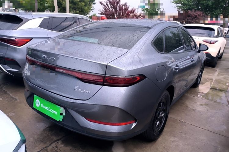 Used BYD Qin PLUS 2025 DM-i Smart Drive 55KM Leading Model Rear Right 45 Deg
