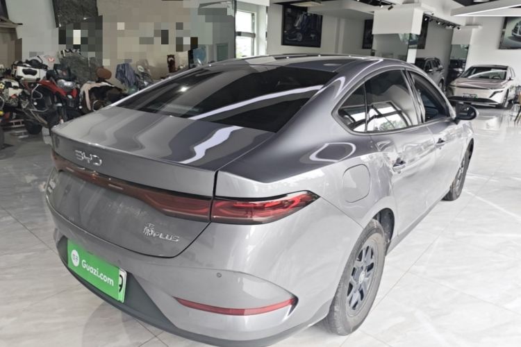 Used BYD Qin PLUS 2025 DM-i Smart Drive 55KM Leading Model Rear Right 45 Deg