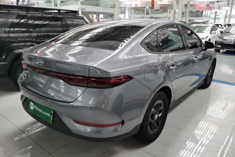 Used BYD Qin PLUS 2025 DM-i Smart Drive 55KM Leading Model Rear Right 45 Deg