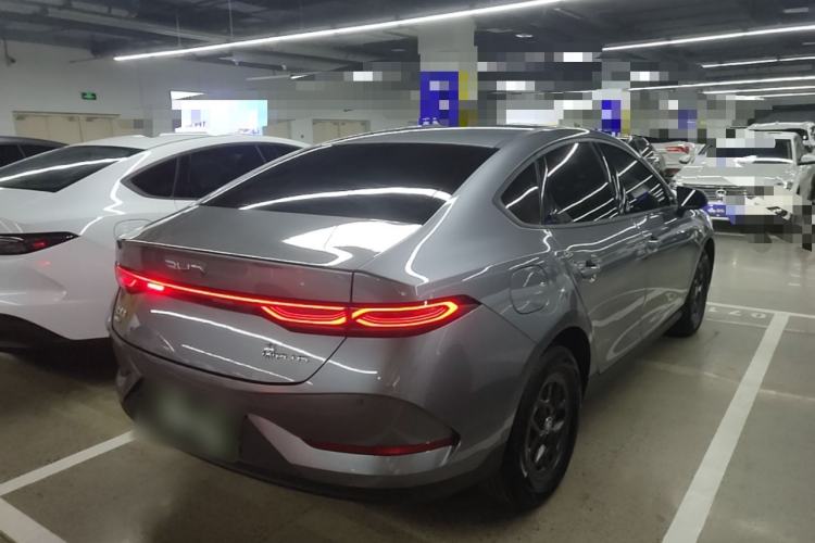 Used BYD Qin PLUS 2025 DM-i Smart Drive 55KM Leading Model Rear Right 45 Deg