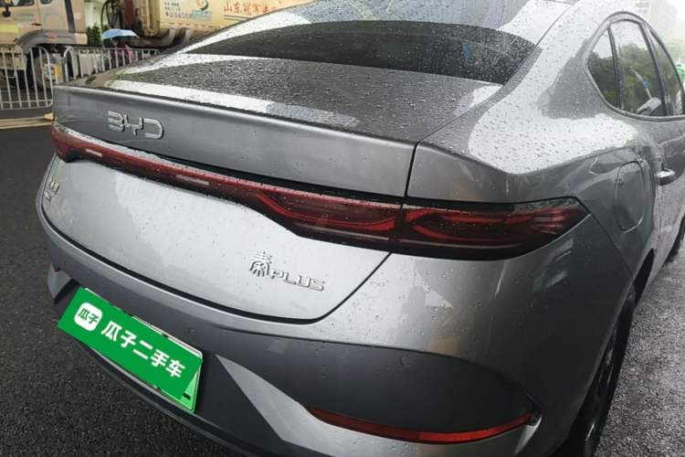 Used BYD Qin PLUS 2025 DM-i Smart Drive 55KM Leading Model Rear Right 45 Deg