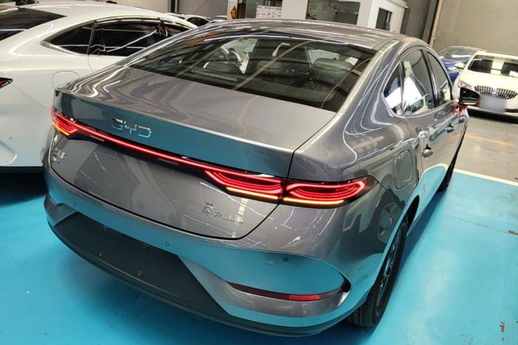 Used BYD Qin PLUS  Rear Right 45 Deg