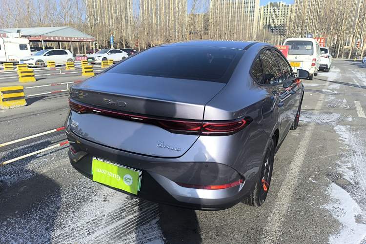 Used BYD Qin PLUS  Rear Right 45 Deg